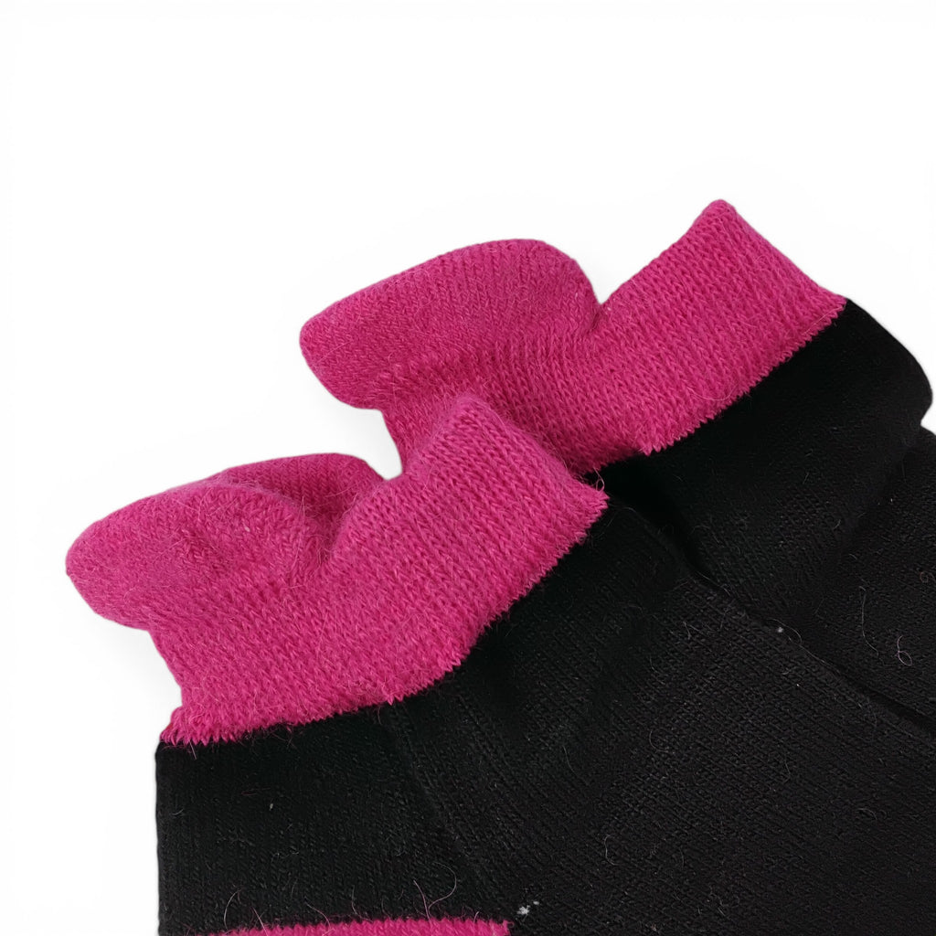 Low Rise Athletic Socks with Heel Tab