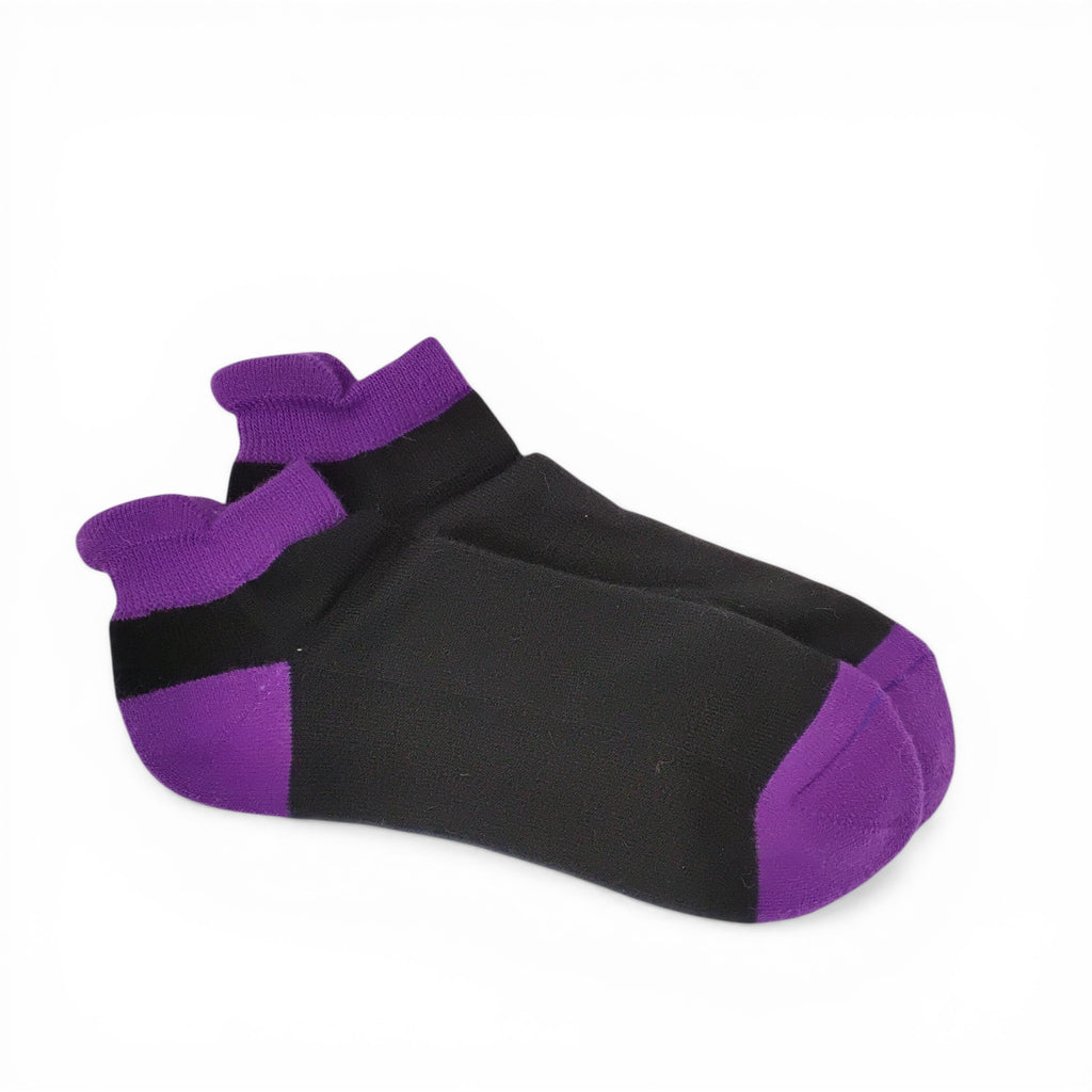Low Rise Athletic Socks with Heel Tab