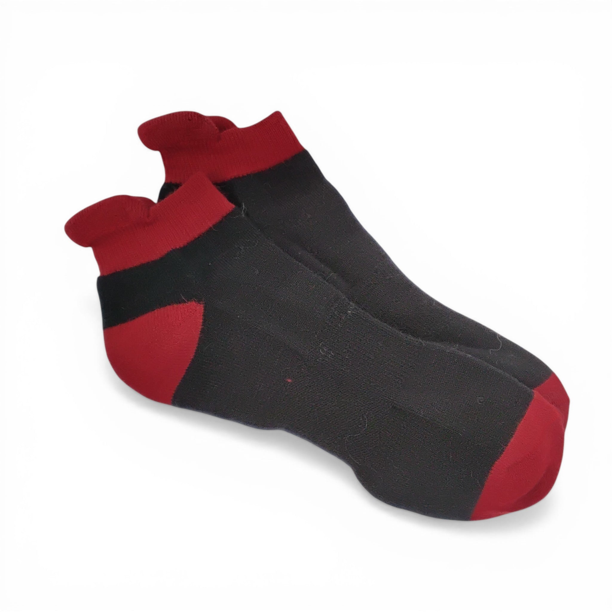 Low Rise Athletic Socks with Heel Tab