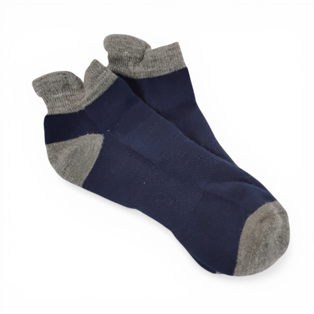 Low Rise Athletic Socks with Heel Tab