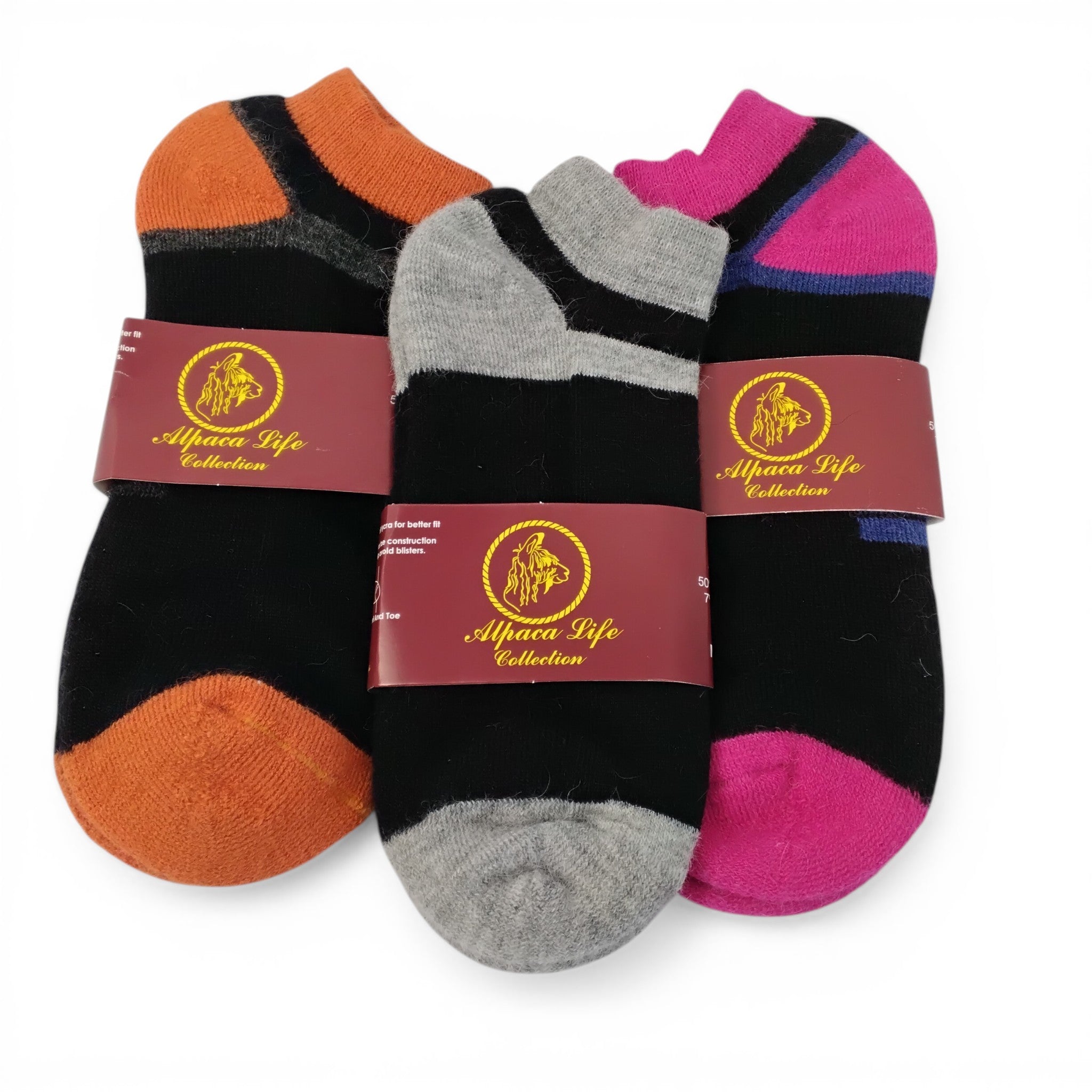 No Show Athletic Socks