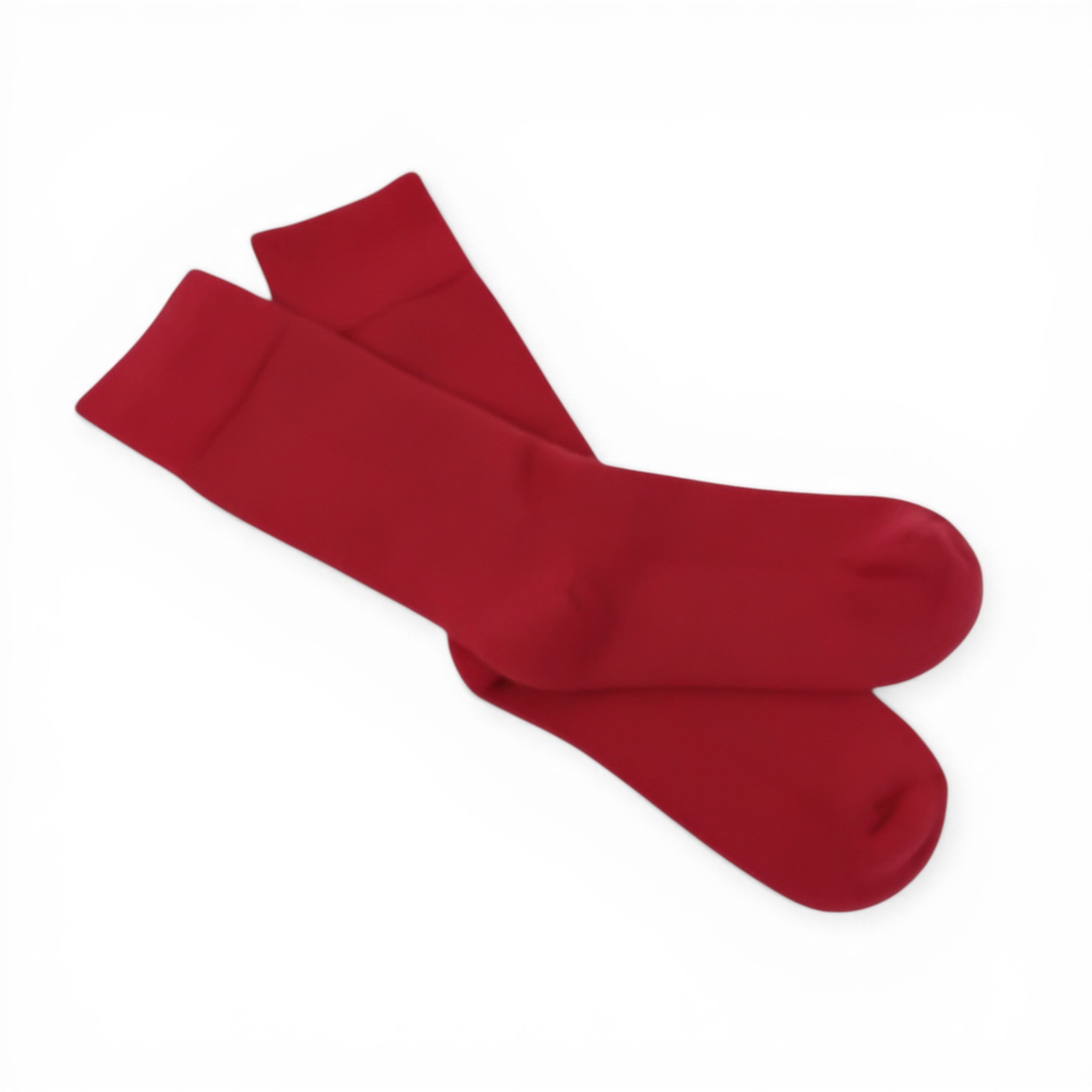 Alpaca Solid Boot Crew Socks