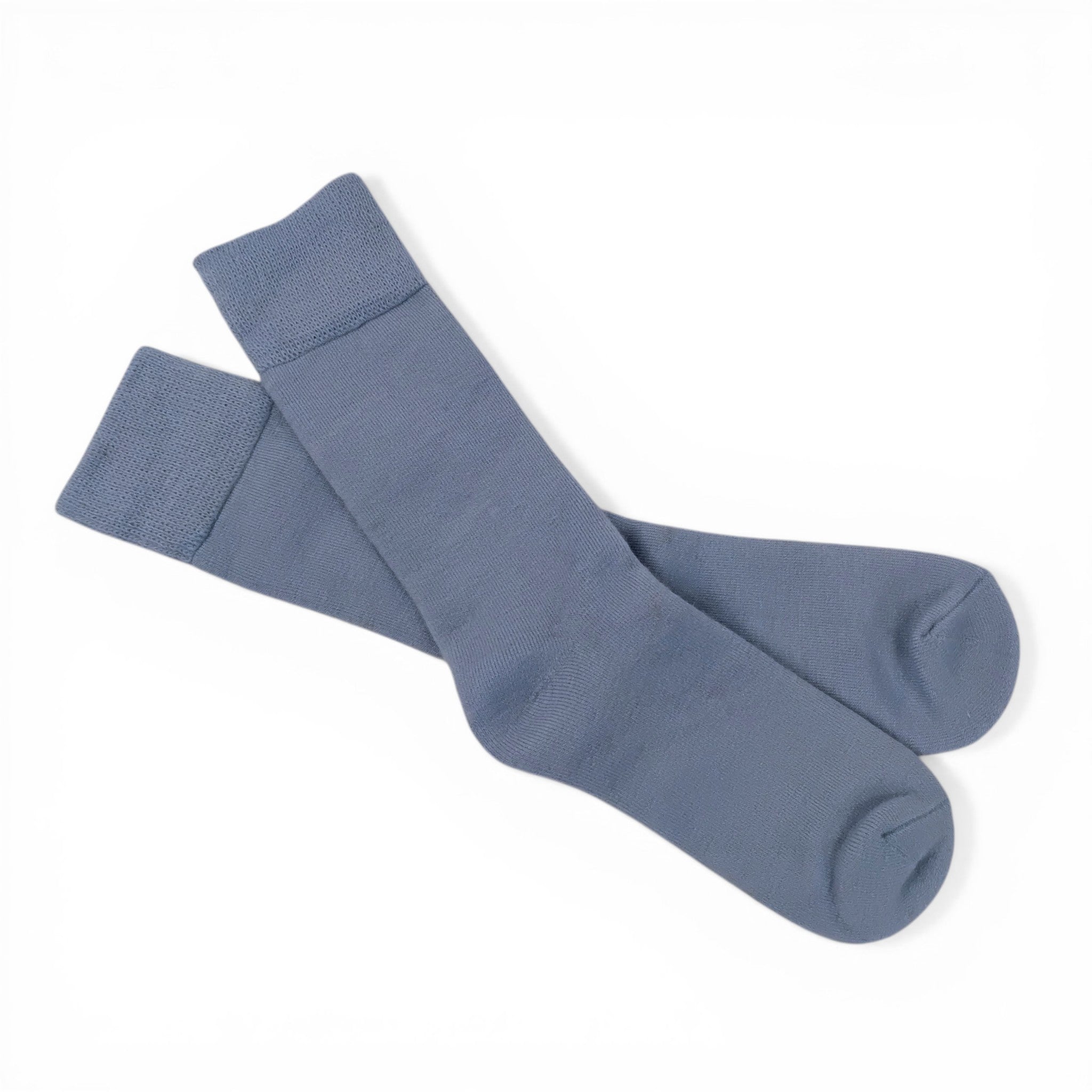 Alpaca Solid Boot Crew Socks