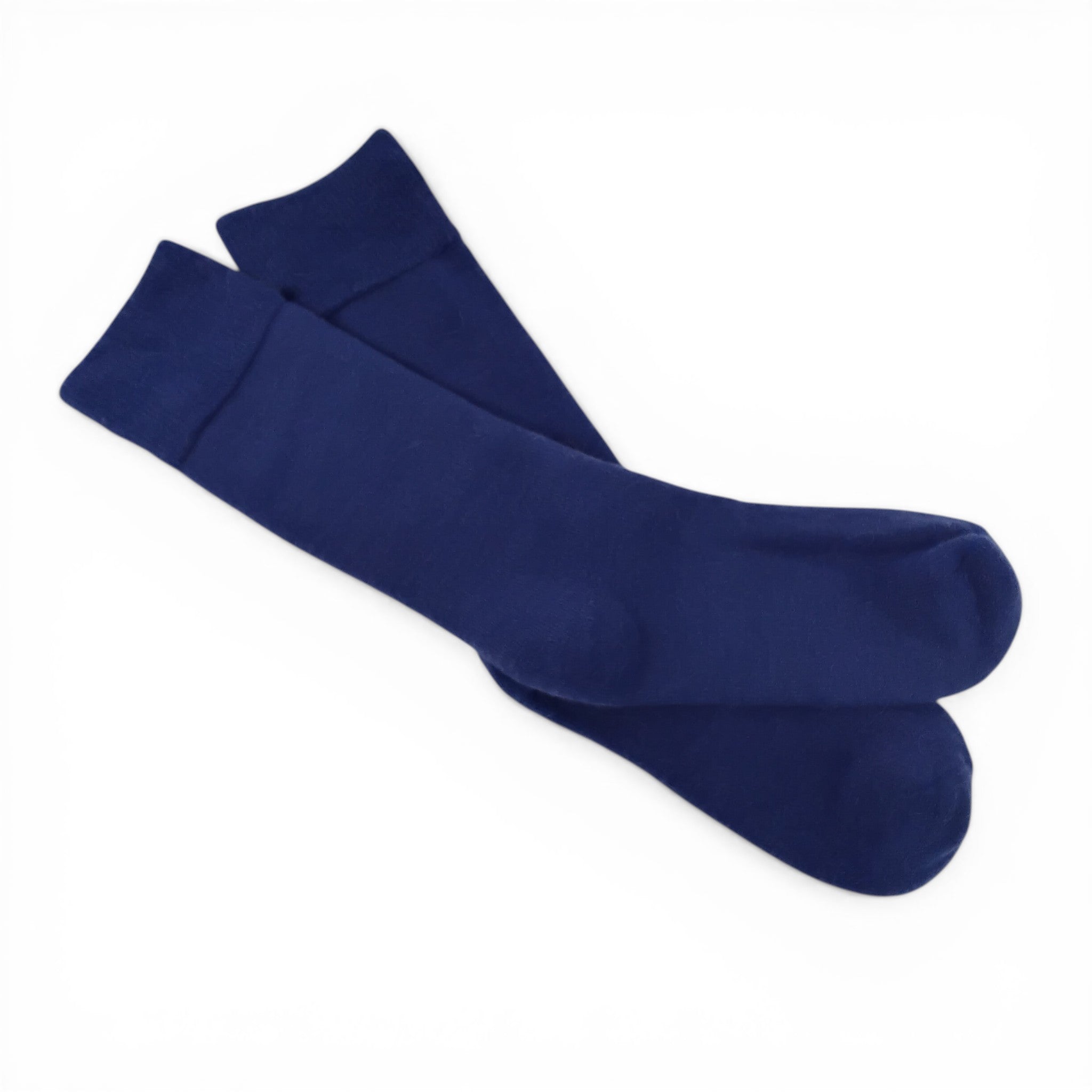Alpaca Solid Boot Crew Socks