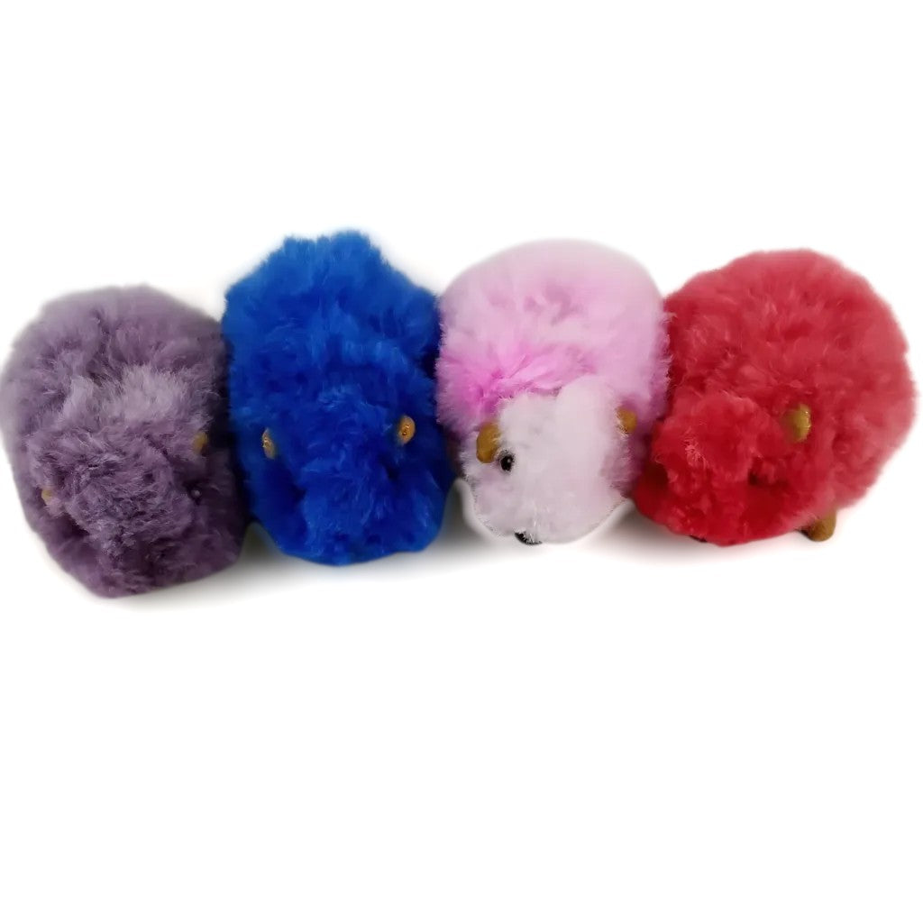 Small Guinea Pig Stuffed Toy Dyed in Fun Colors