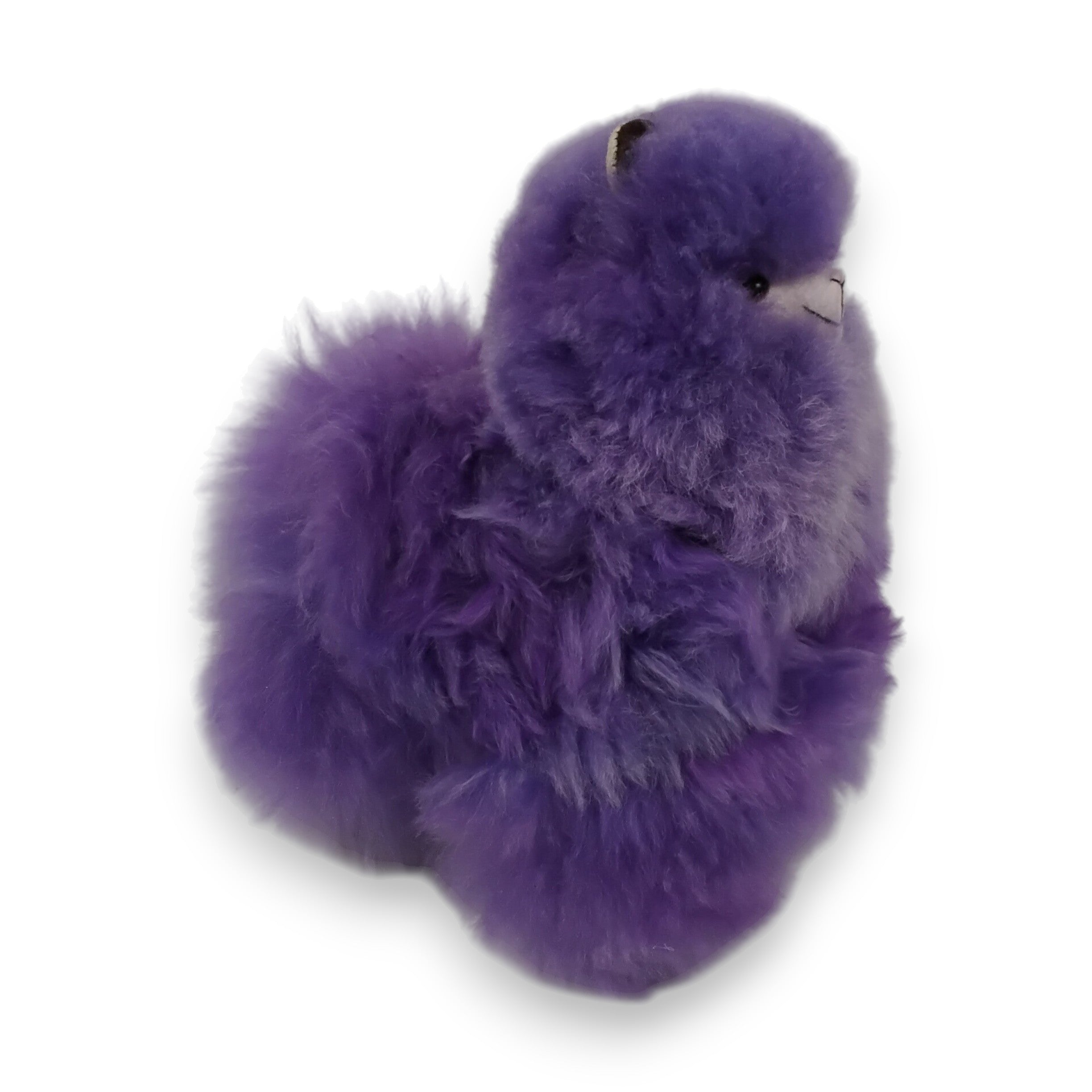 9 Inch Standing Alpaca in Fun Colors