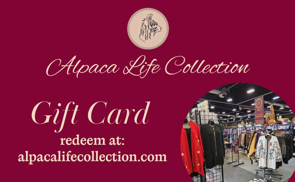 Alpaca Life Collection Gift Card