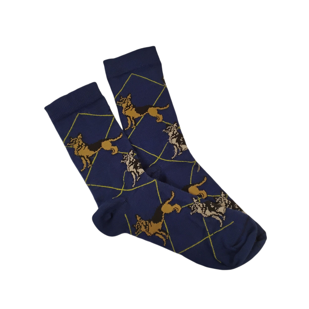German Shepherd Design Alpaca Socks