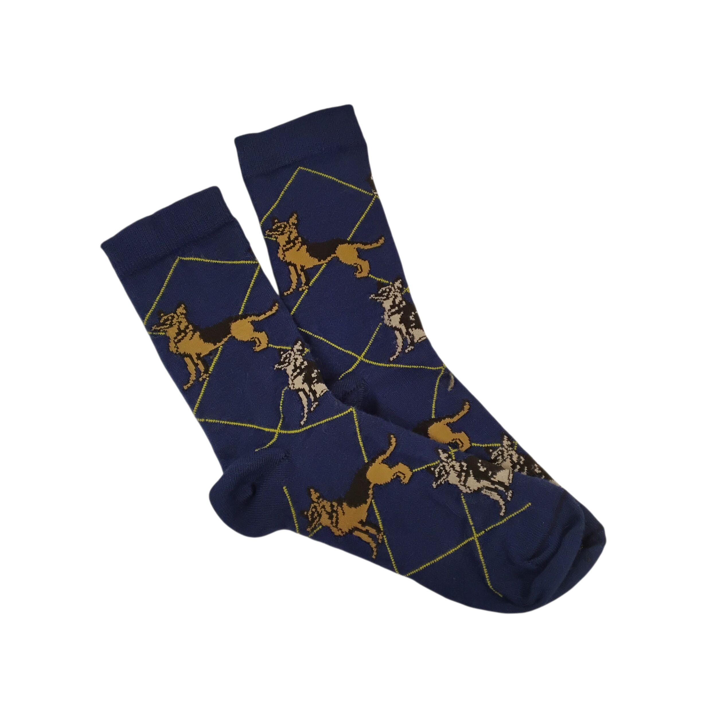 German Shepherd Design Alpaca Socks