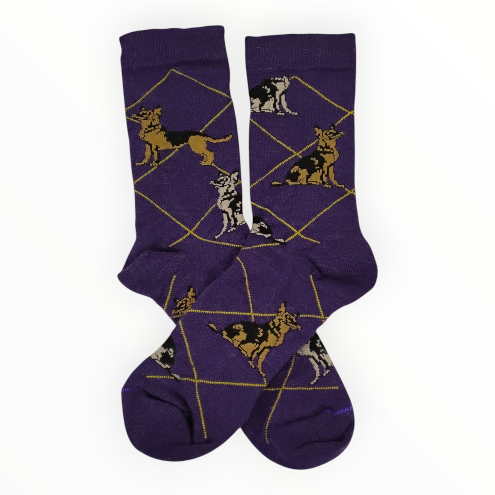 German Shepherd Design Alpaca Socks
