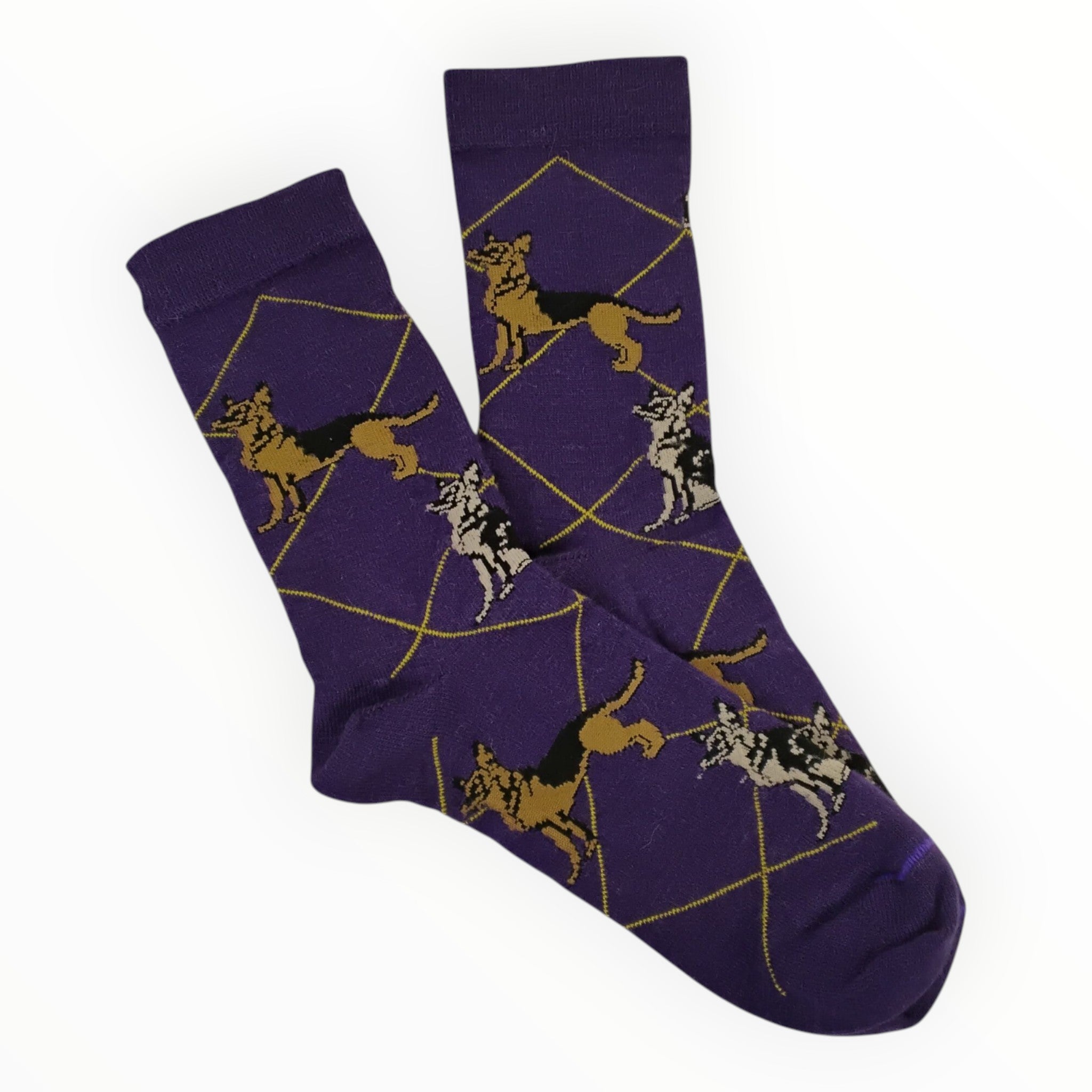 German Shepherd Design Alpaca Socks