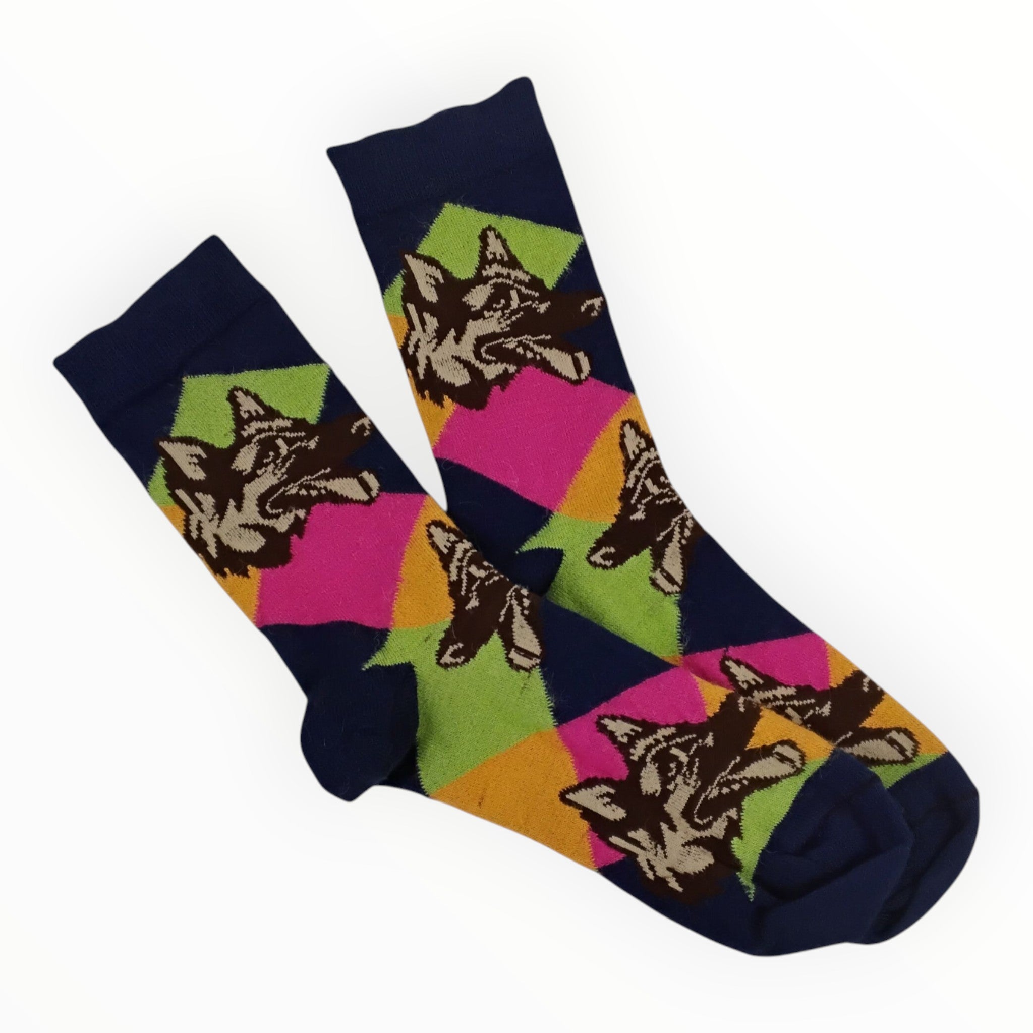 German Shepherd Design Alpaca Socks