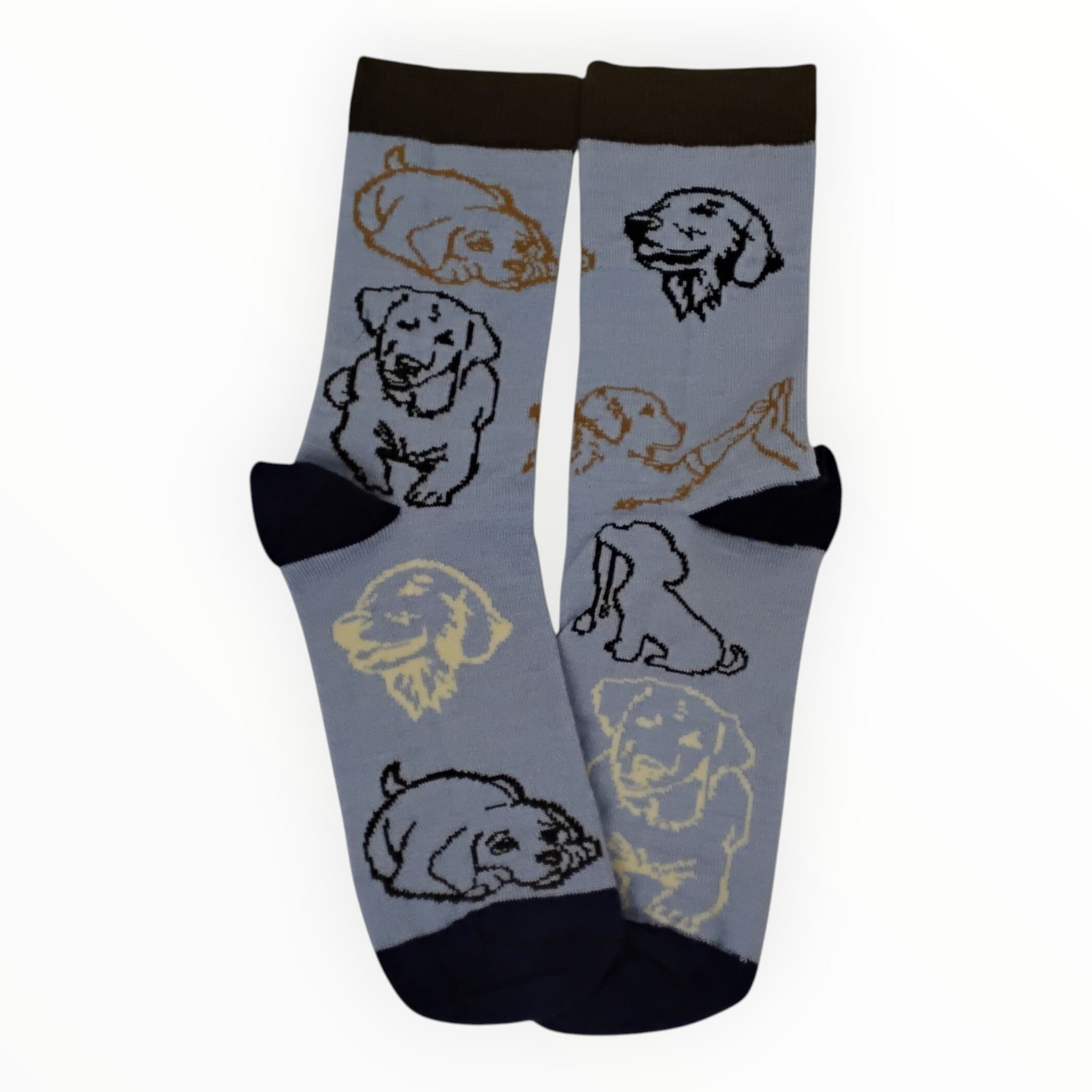 Alpaca Socks with Labrador Retriever Dogs