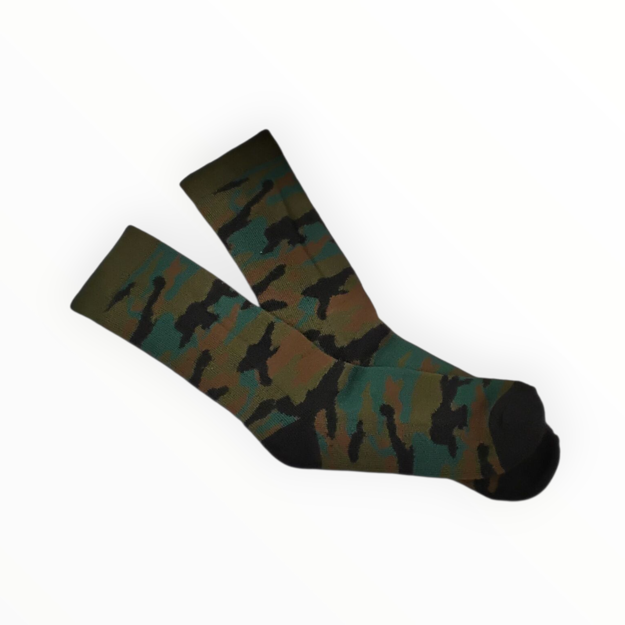 Alpaca Camouflage Socks