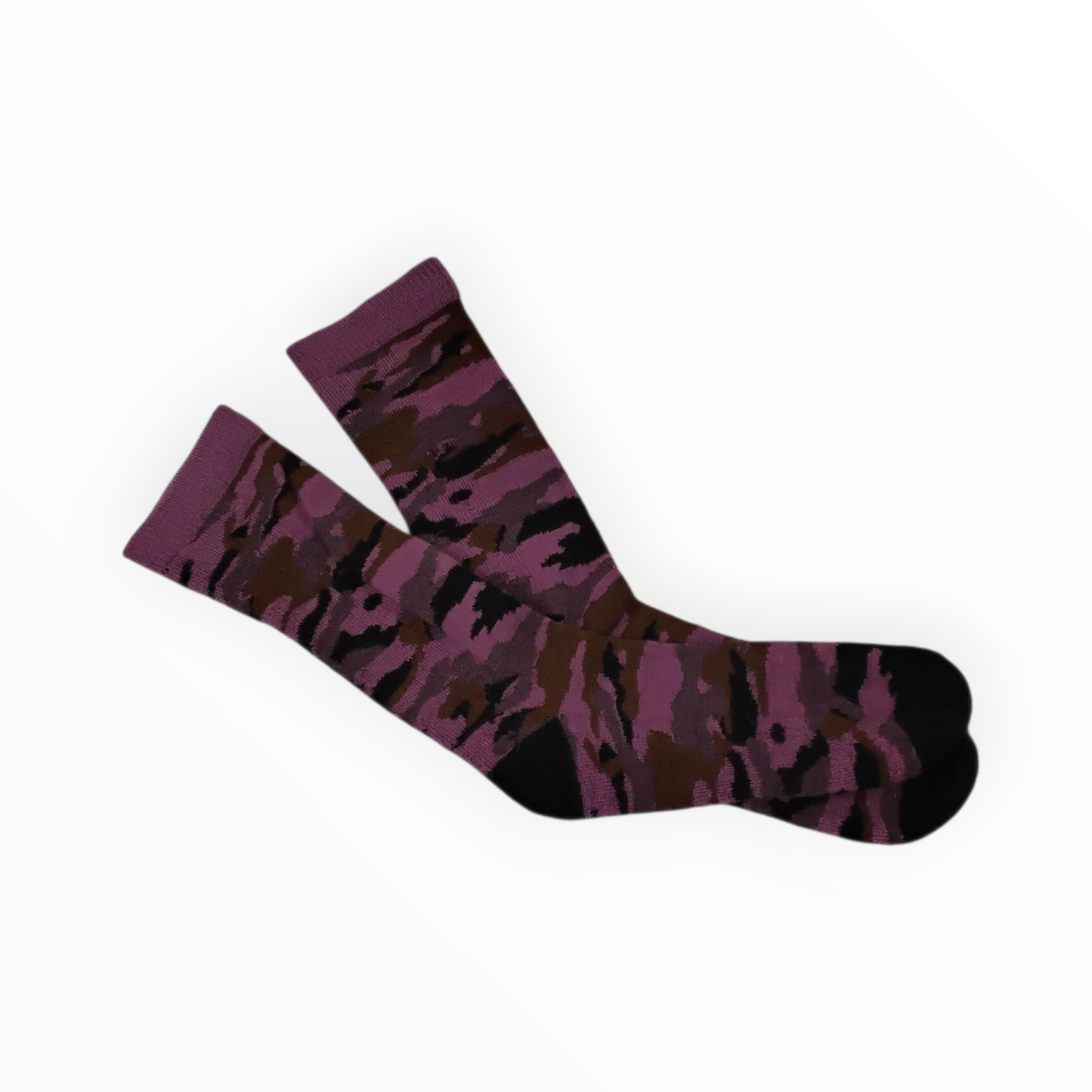 Alpaca Camouflage Socks