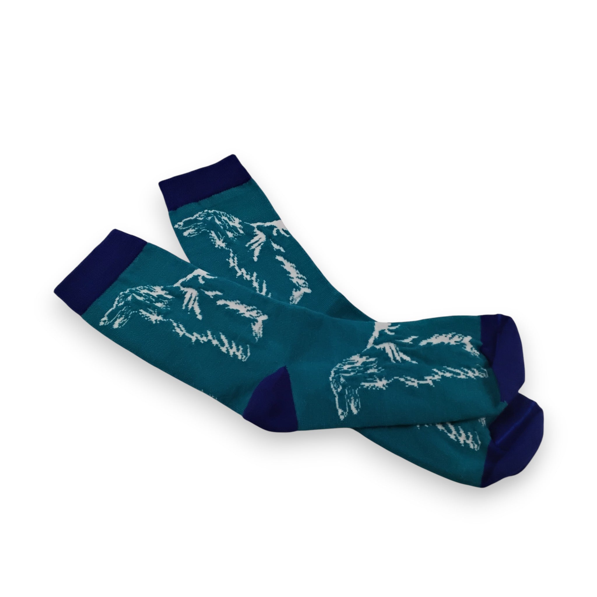 Afghan Hound Socks