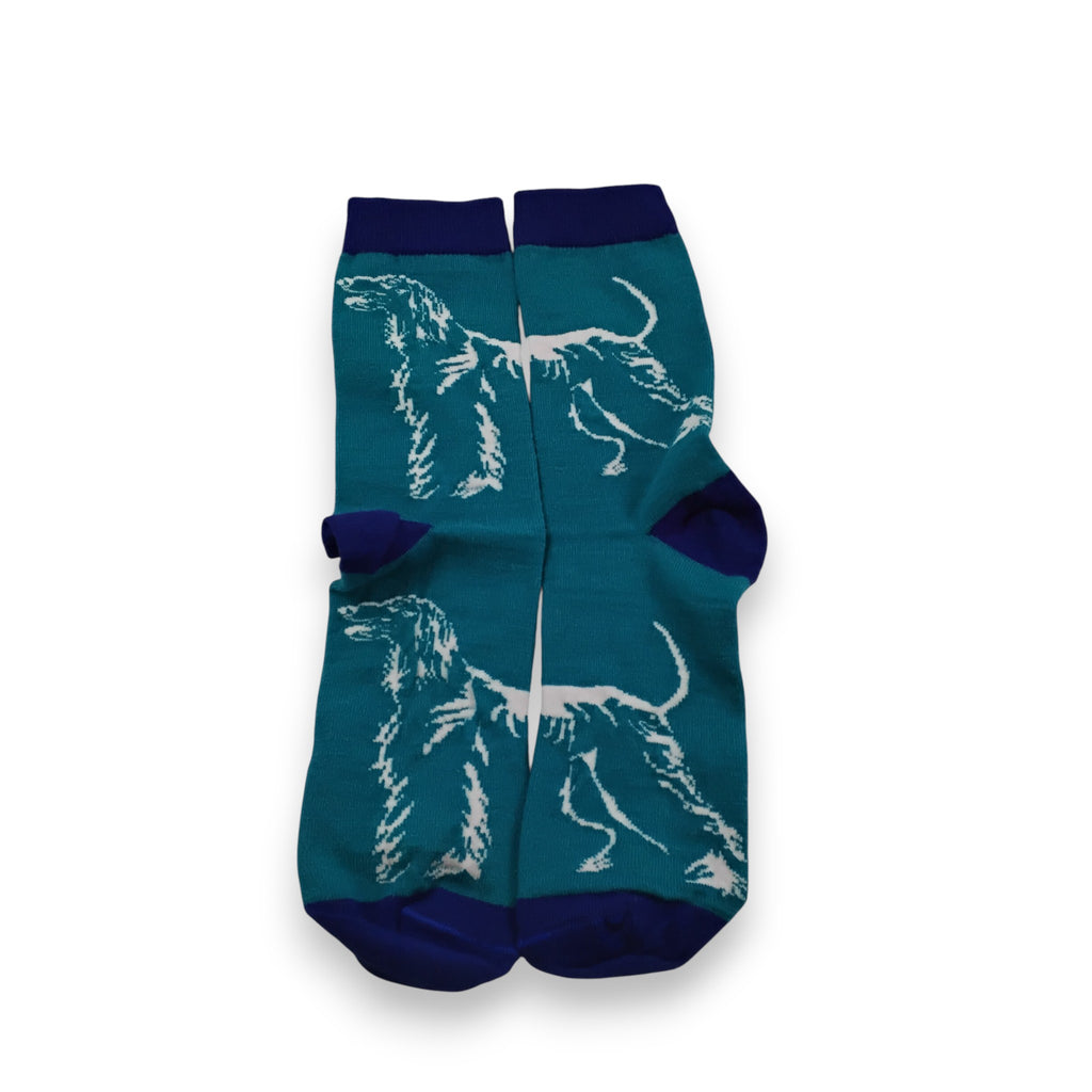 Afghan Hound Socks
