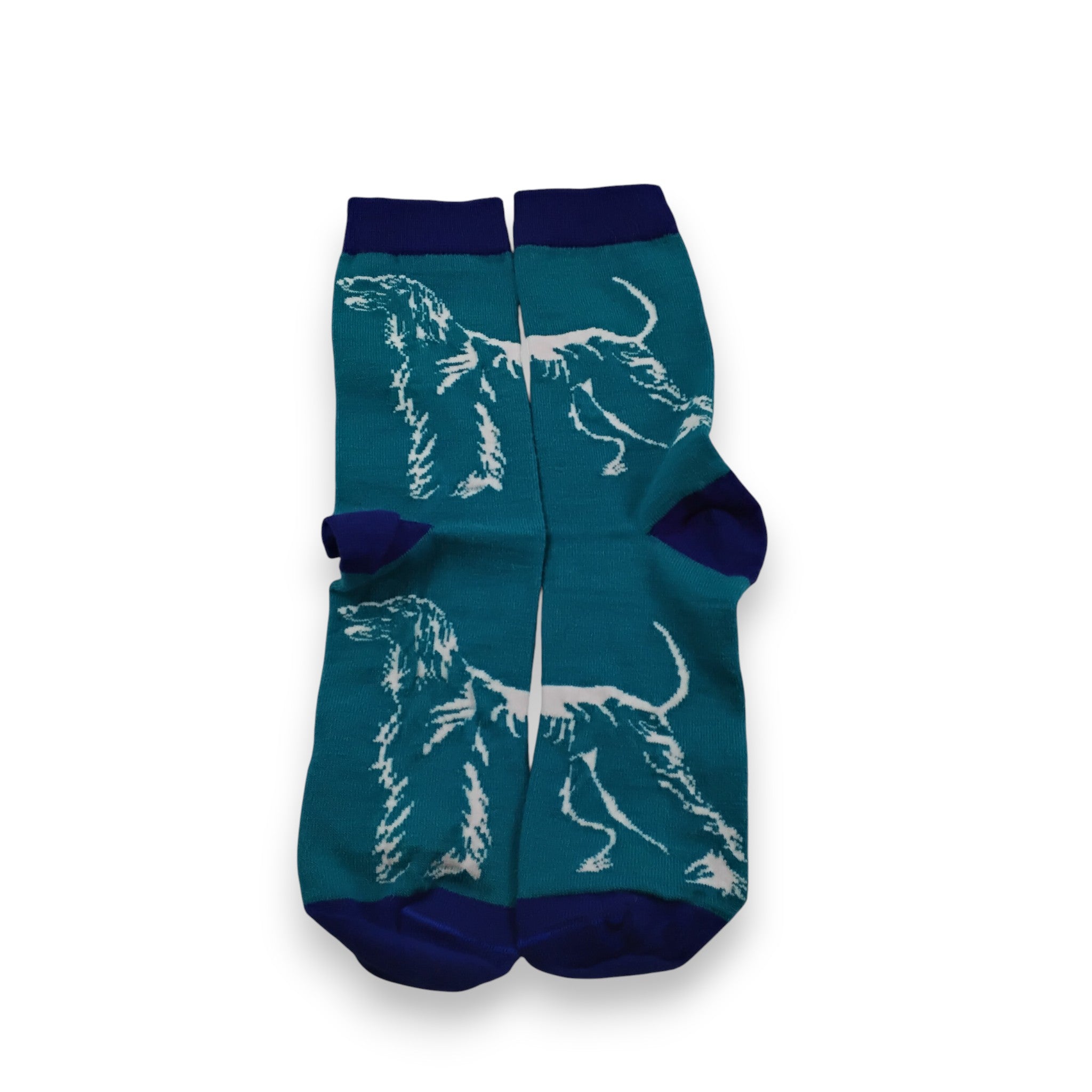 Afghan Hound Socks