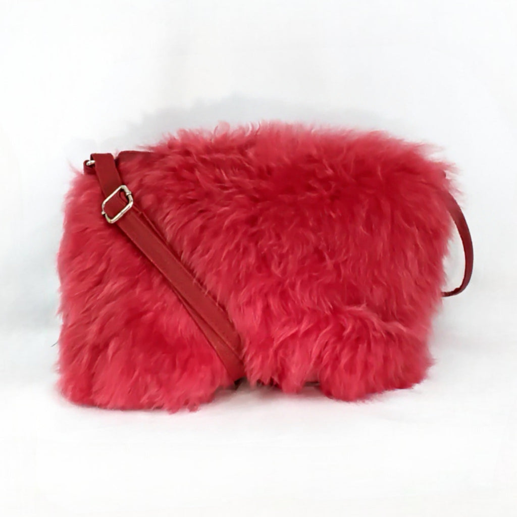Alpaca Fur Purse
