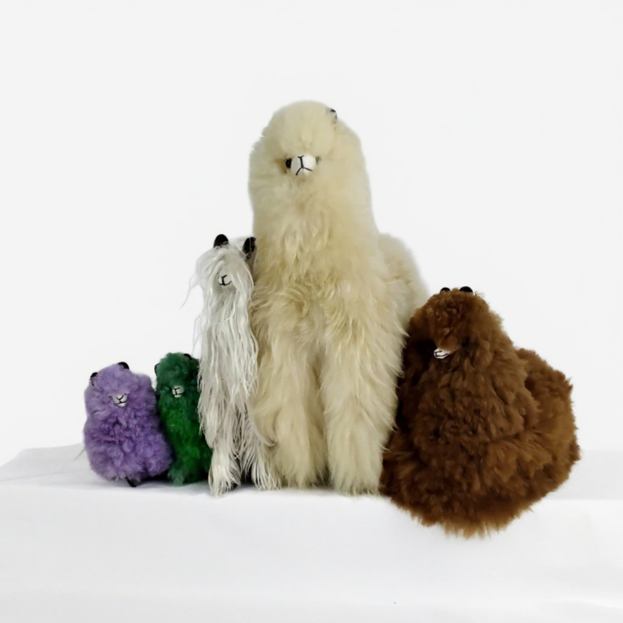 Kushed Alpaca Stuffed Animal - 12 in