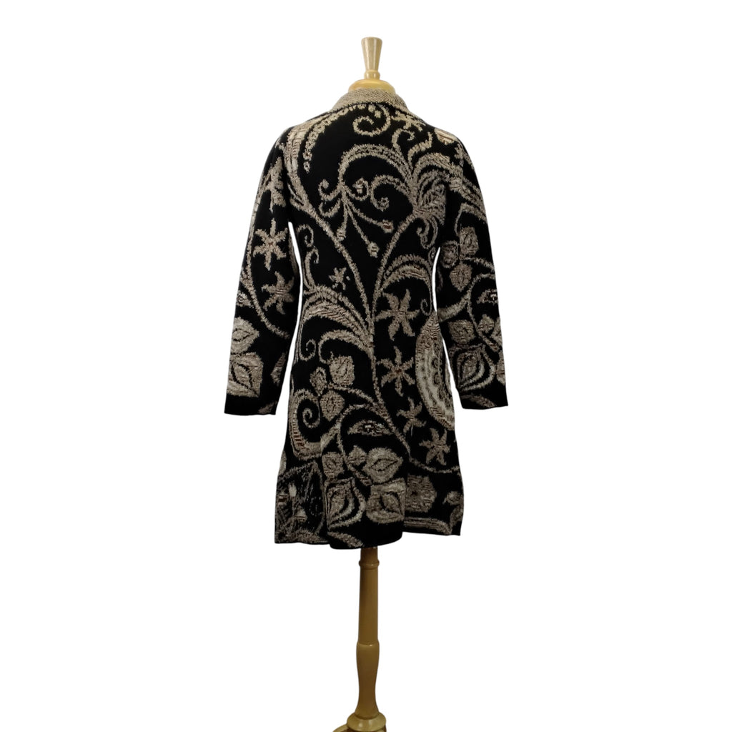 Ariel Alpaca Boucle Long Jacket Style Sweater