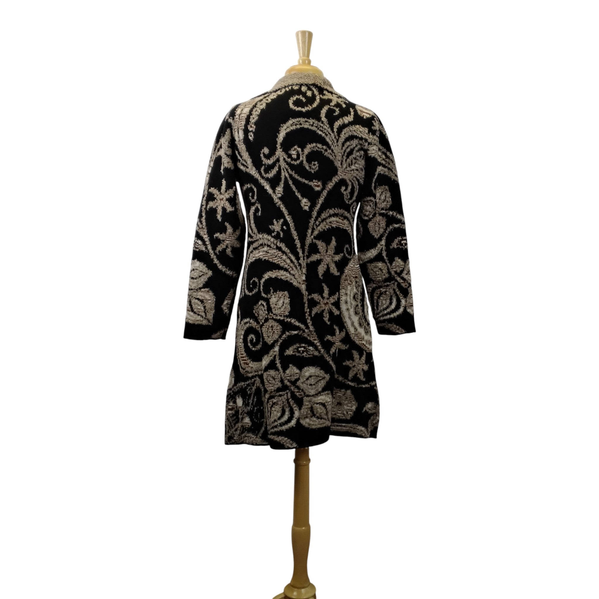 Ariel Alpaca Boucle Long Jacket Style Sweater