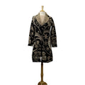 Ariel Alpaca Boucle Long Jacket Style Sweater