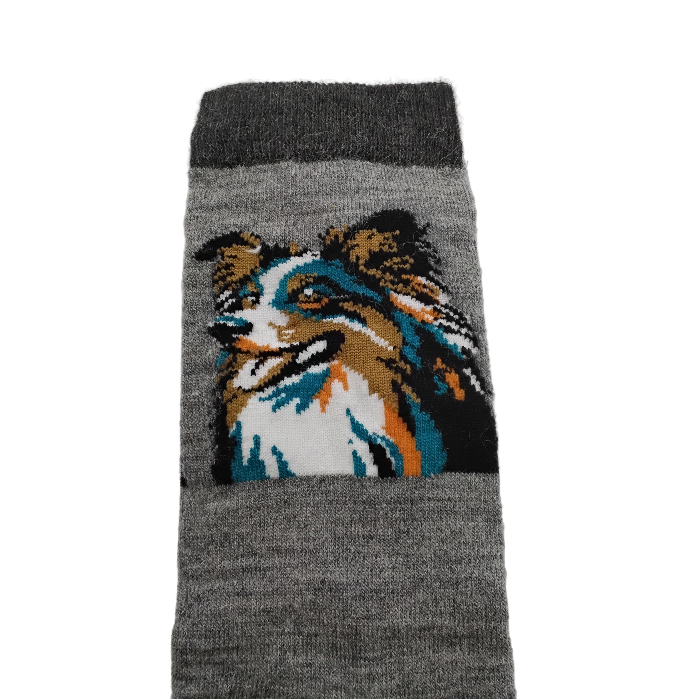 Australian Shepherd Socks