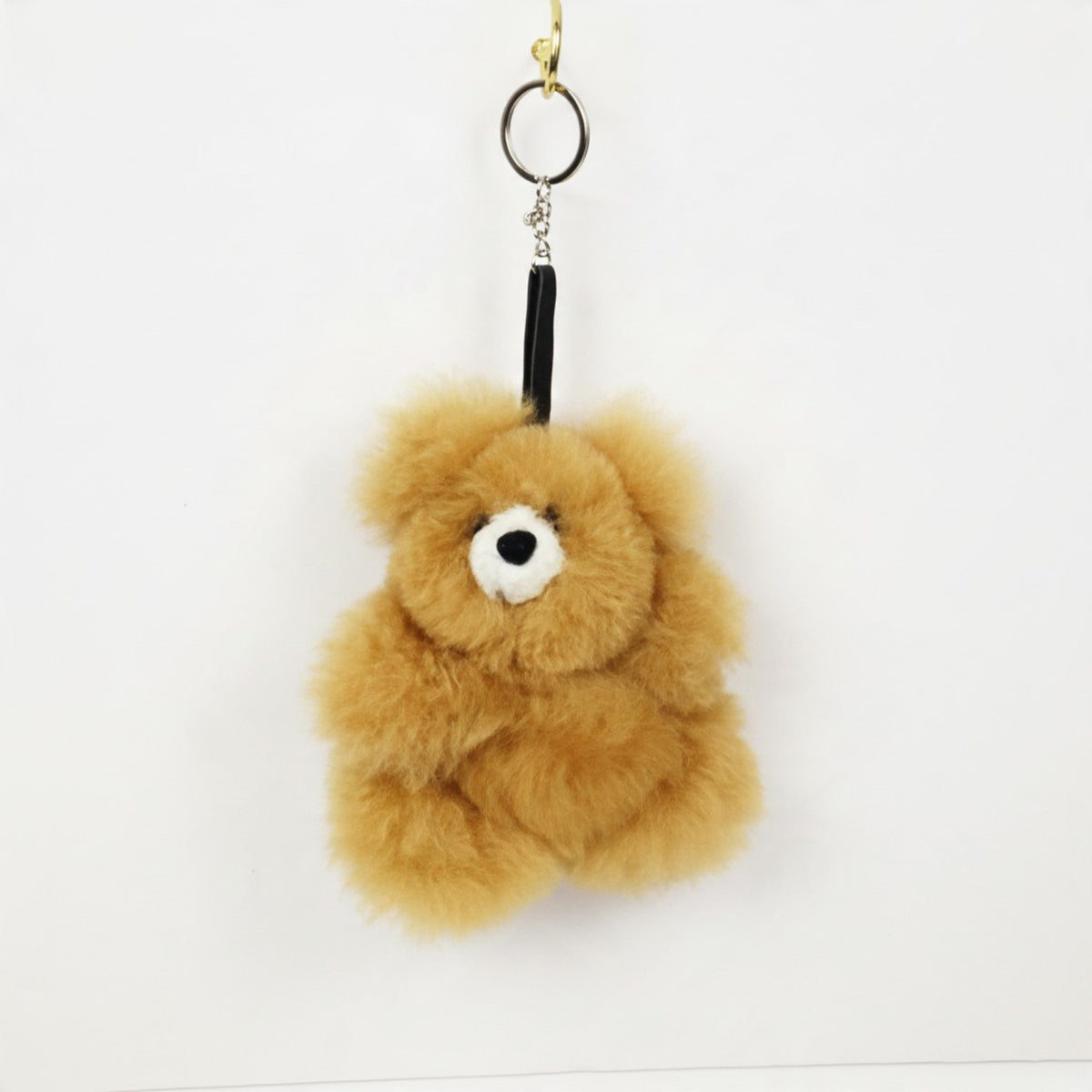 Bear Plush Toy Keychain