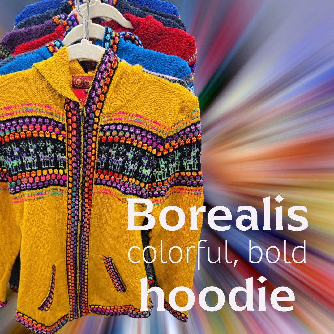 Borealis Alpaca Blend Sweater