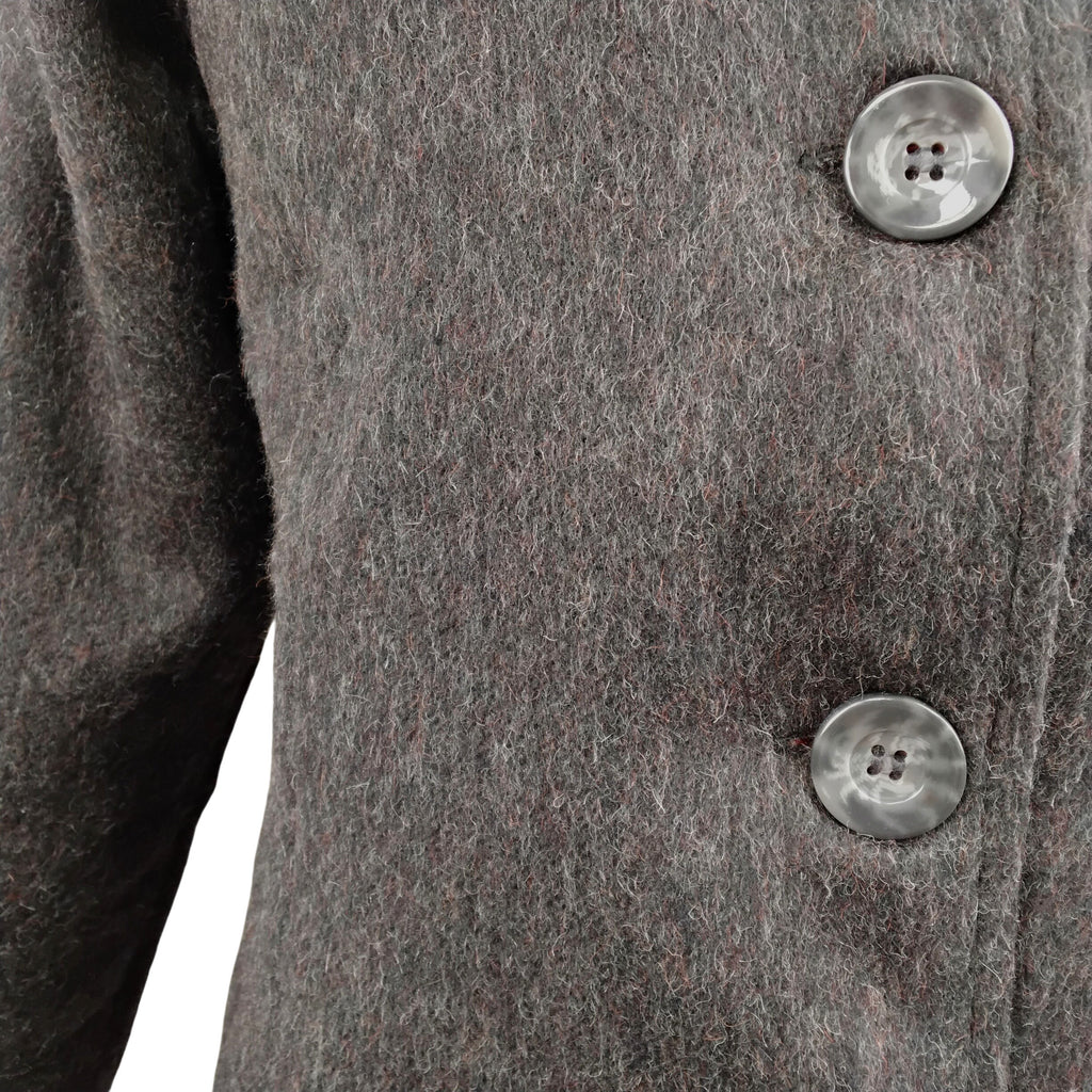 Ladies Concealed Carry Alpaca Jacket / Short Coat