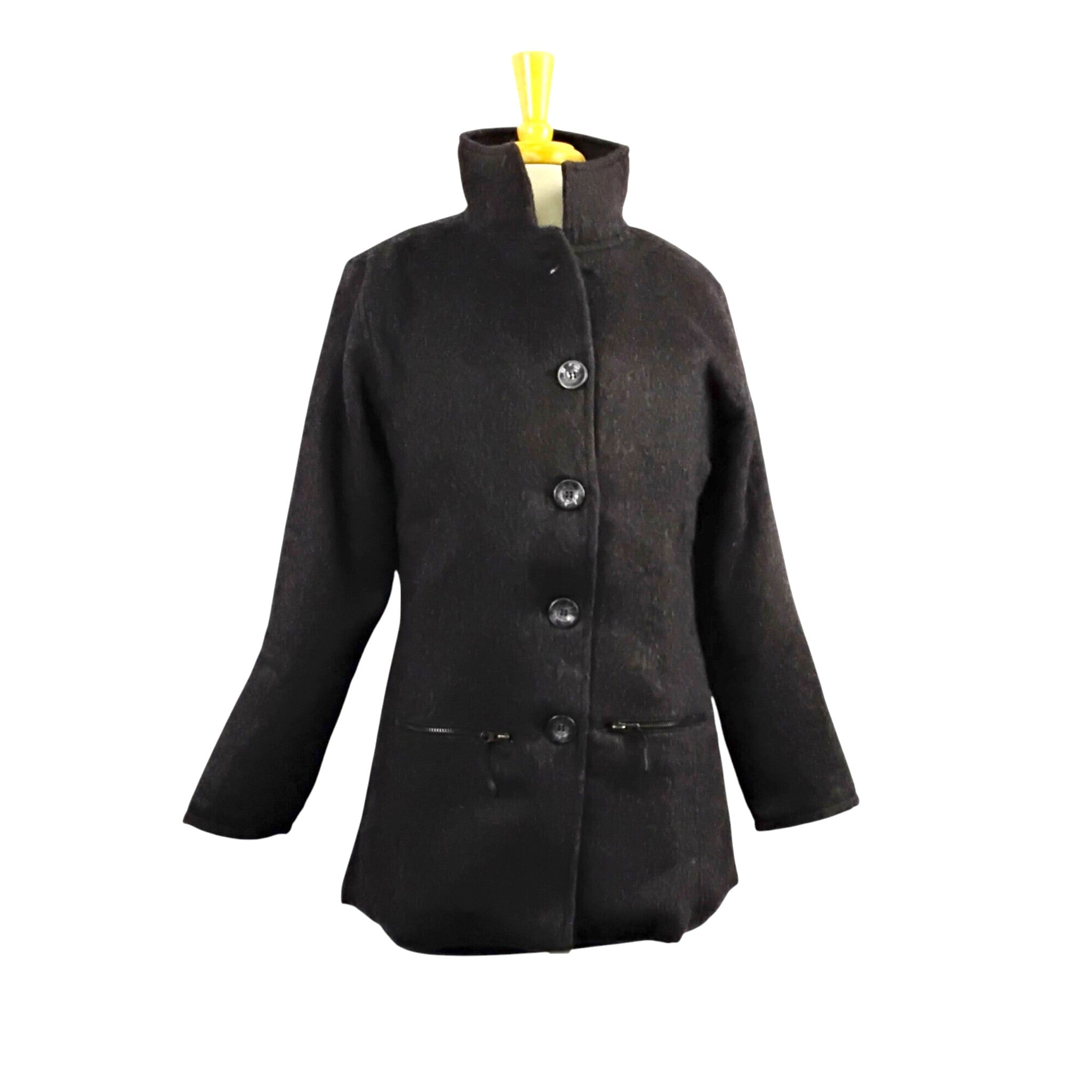 Ladies Concealed Carry Alpaca Jacket / Short Coat