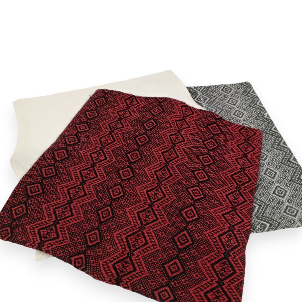 Chevron Weave Alpaca Square Throw Pillow Cover