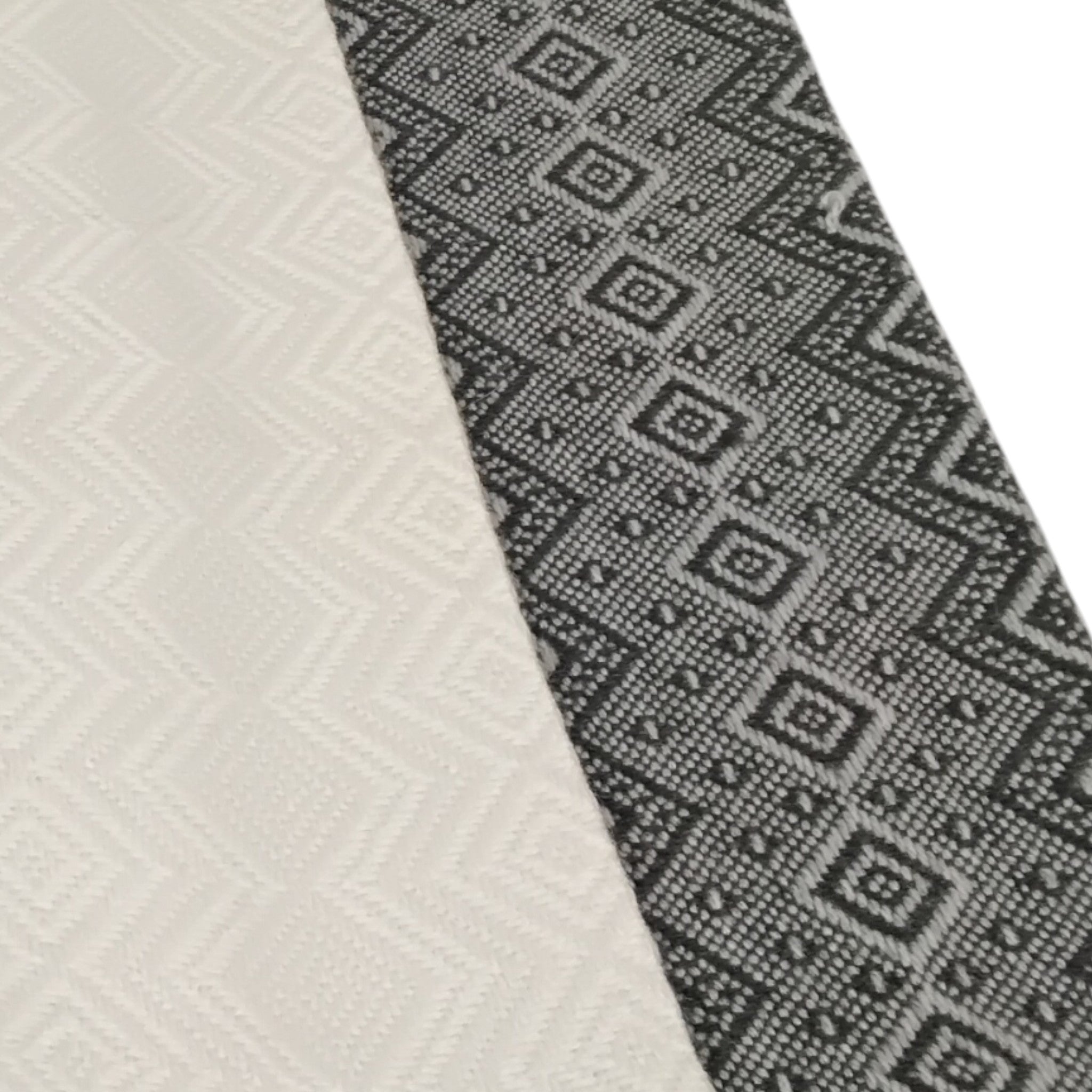 Chevron Weave Alpaca Square Throw Pillow Cover