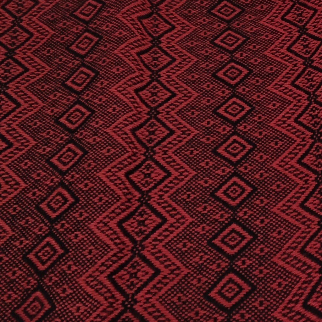 Chevron Weave Alpaca Square Throw Pillow Cover