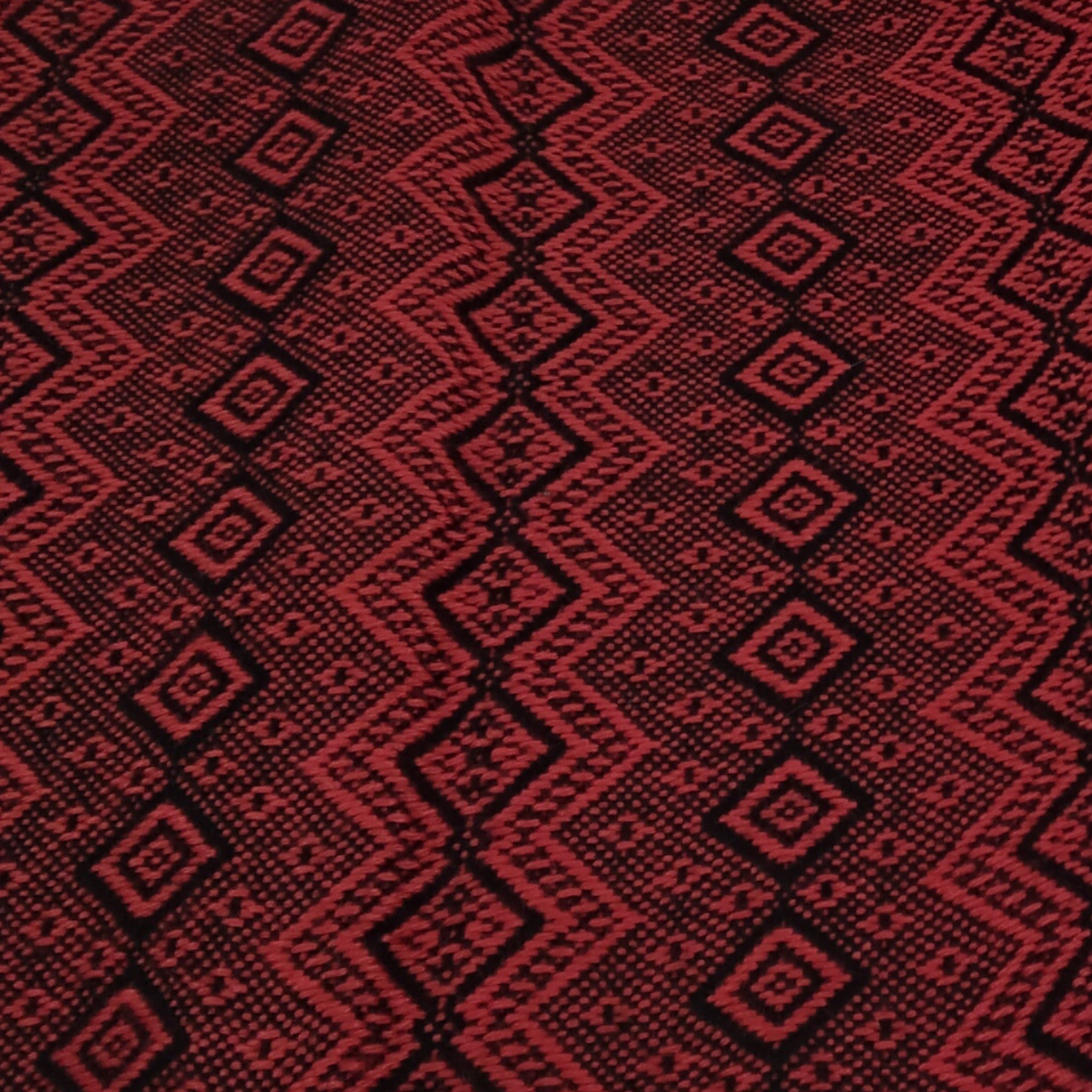 Chevron Weave Alpaca Square Throw Pillow Cover