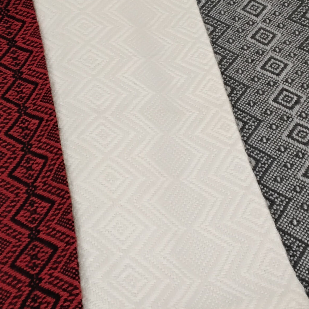 Chevron Weave Alpaca Square Throw Pillow Cover