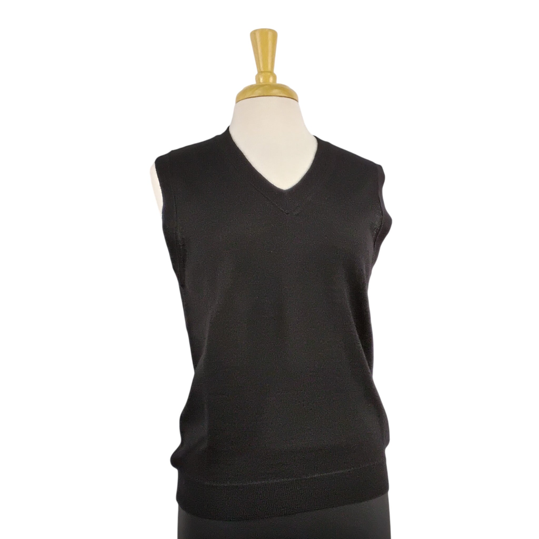 Classic Lightweight Knit Baby Alpaca Vest