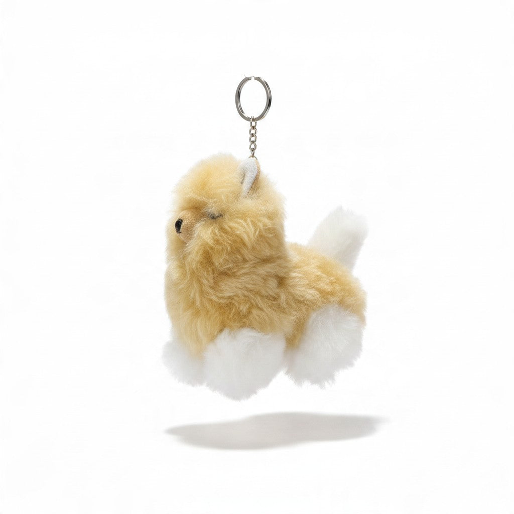 Corgi Plush Toy Keychain
