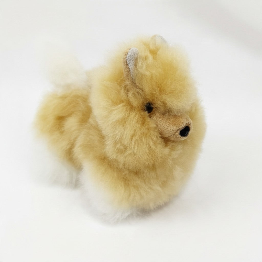 Corgi Plush Toy Keychain