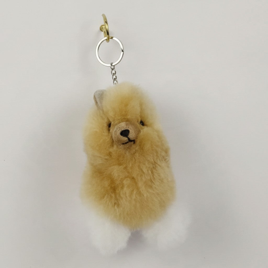 Corgi Plush Toy Keychain