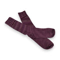 Everyday Lightweight Alpaca Blend Knee Socks - Vintage Stripes