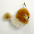 Lion Plush Toy Keychain or Purse Charm