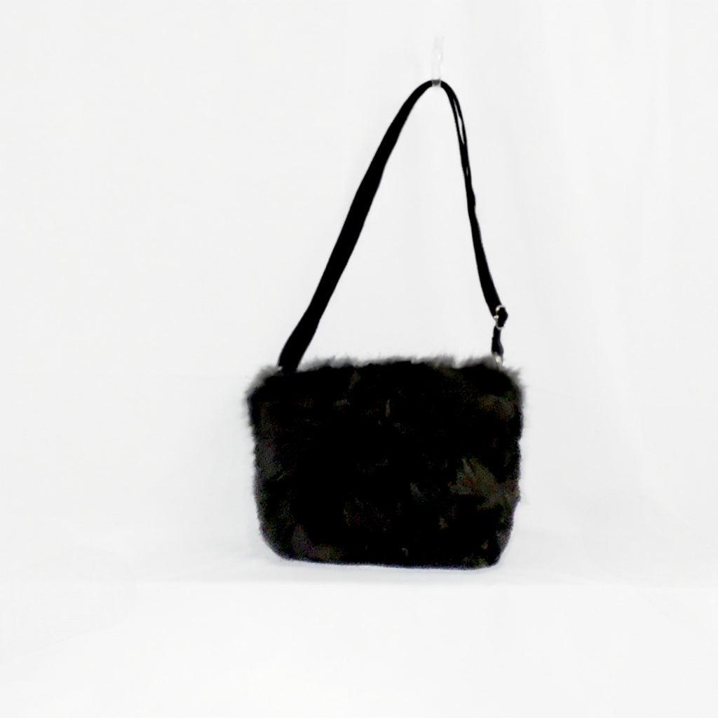 Alpaca Fur Purse