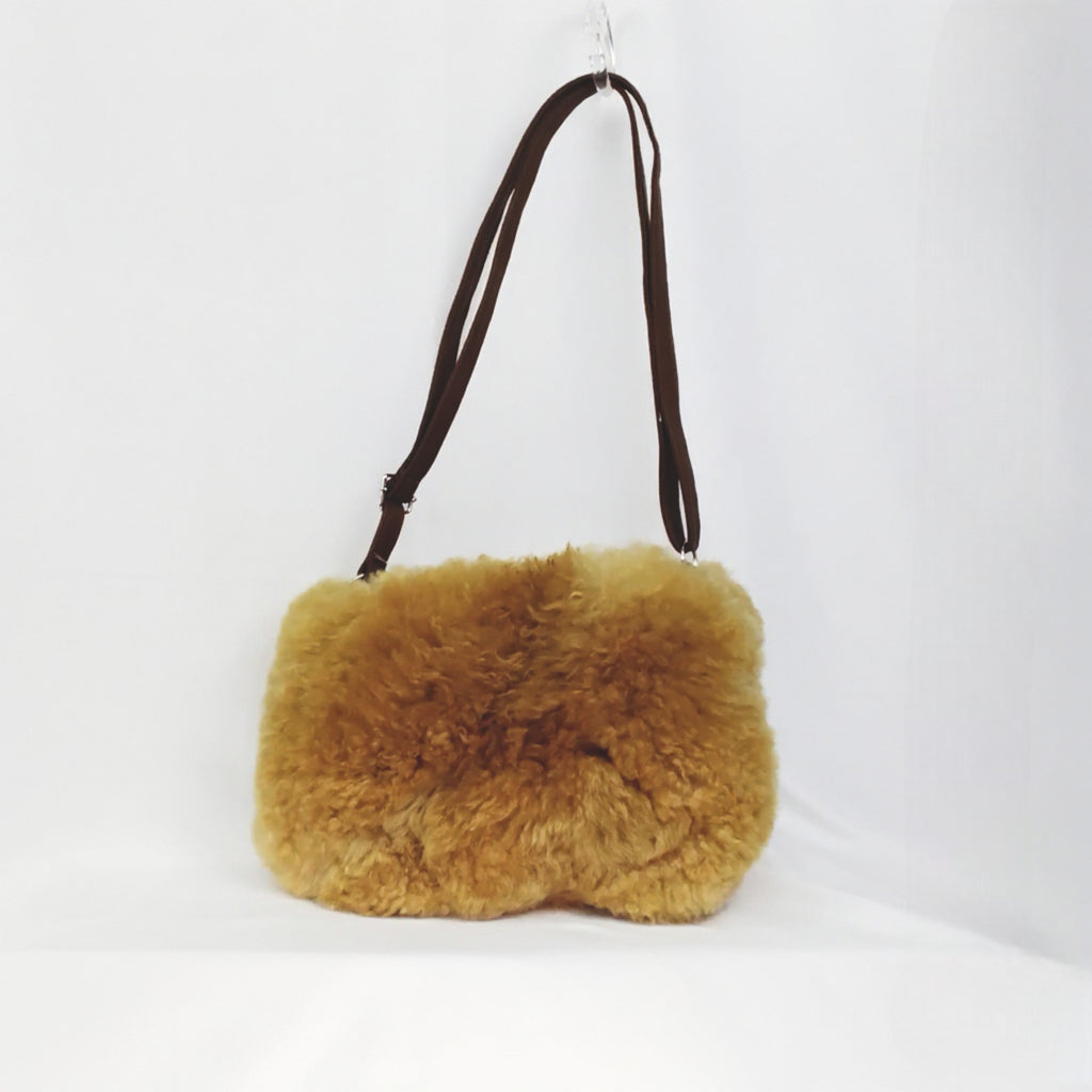 Alpaca Fur Purse