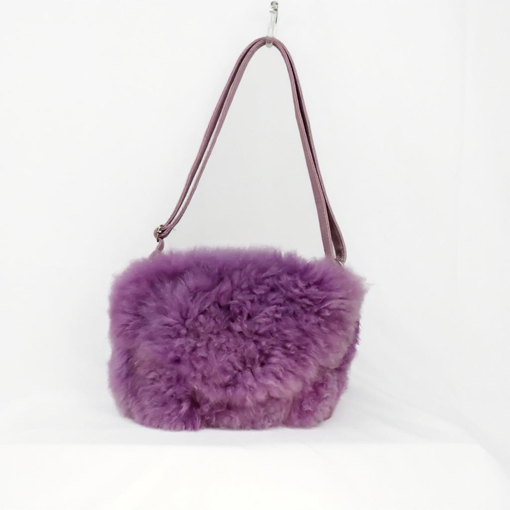 Alpaca Fur Purse