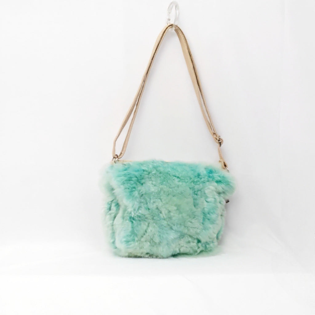 Alpaca Fur Purse