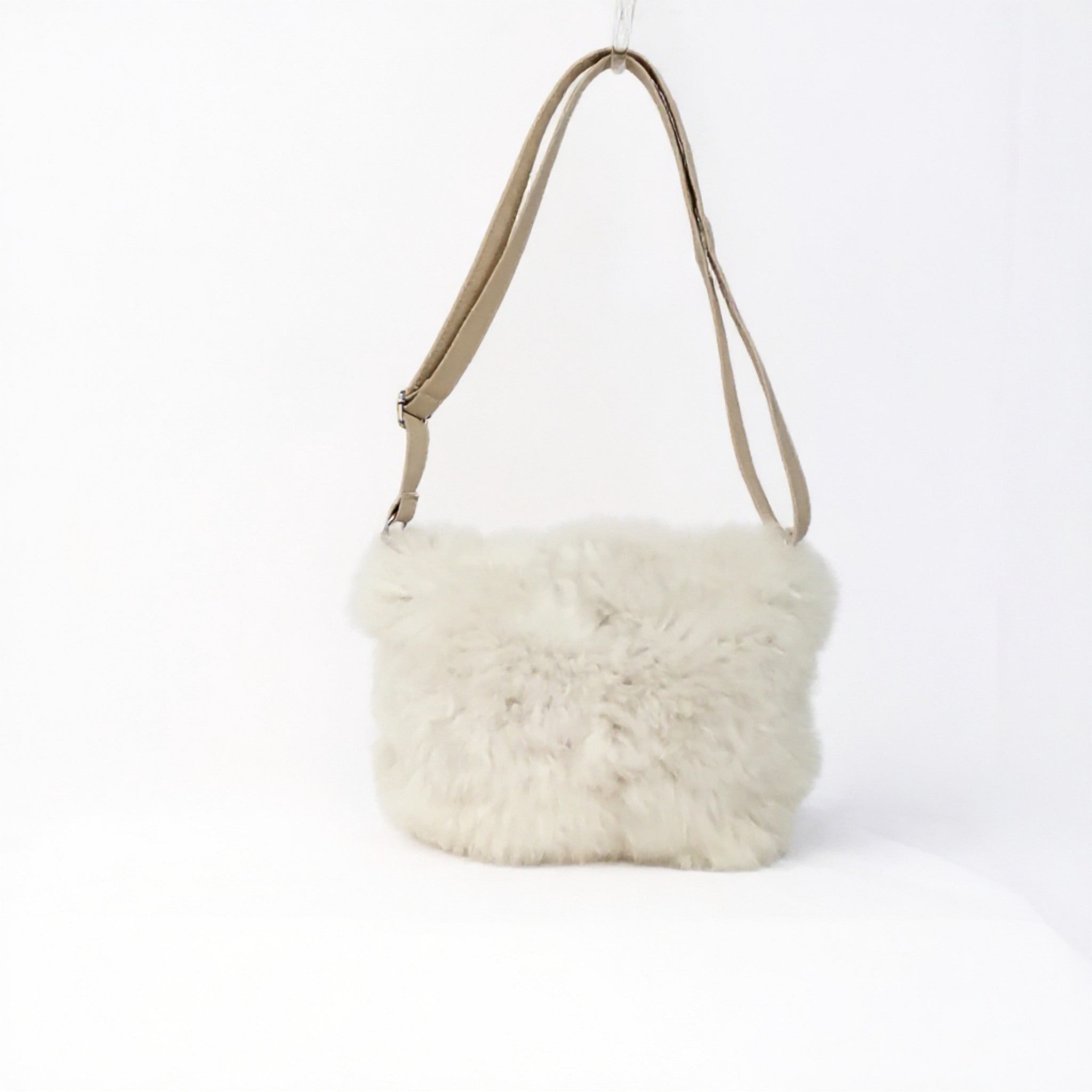 Alpaca Fur Purse