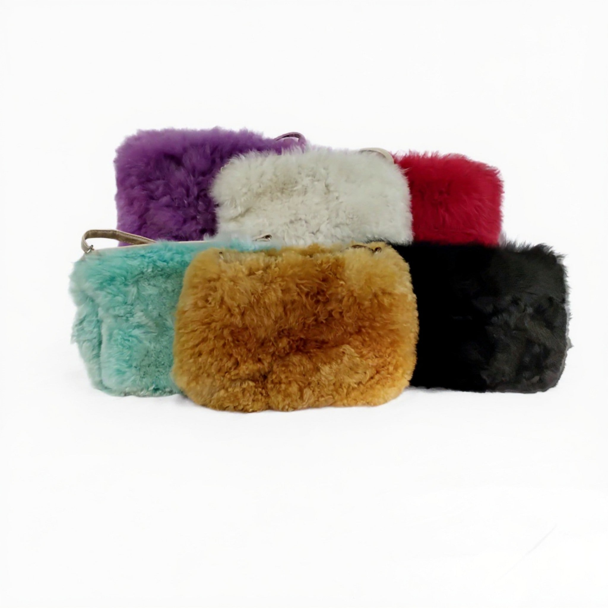 L.g.b. ファーポーチ　fur pouch Alpaca Fur Purse – Alpaca Life Collection