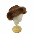 Fur Trim Hat